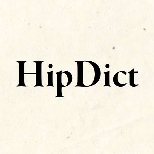 hipdict